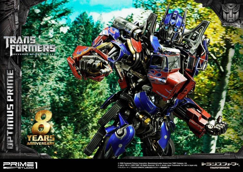 Transformers 8th Anniversary - Optimus Prime