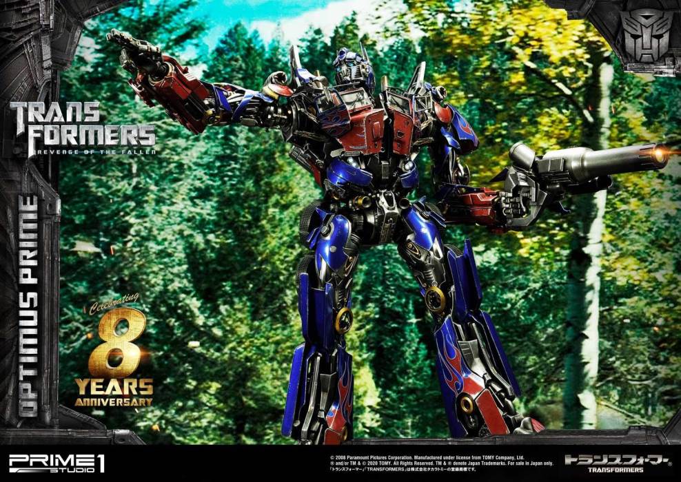 Transformers 8th Anniversary - Optimus Prime