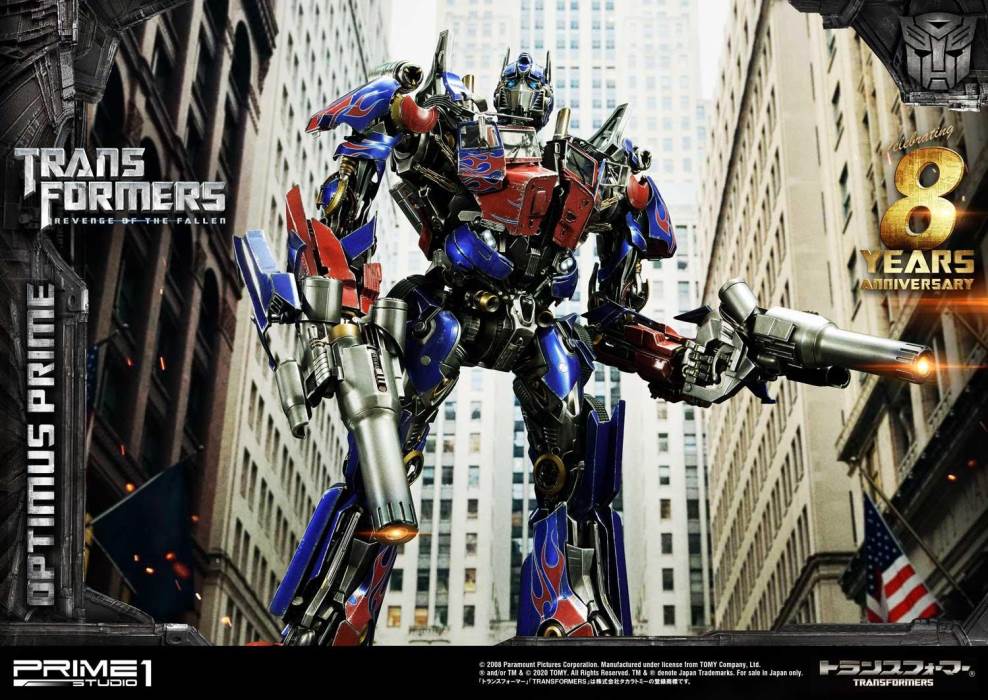 Transformers 8th Anniversary - Optimus Prime