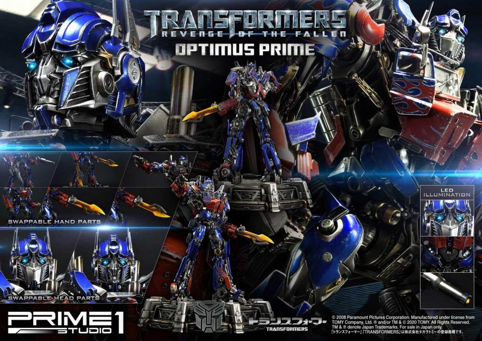 Transformers 8th Anniversary - Optimus Prime