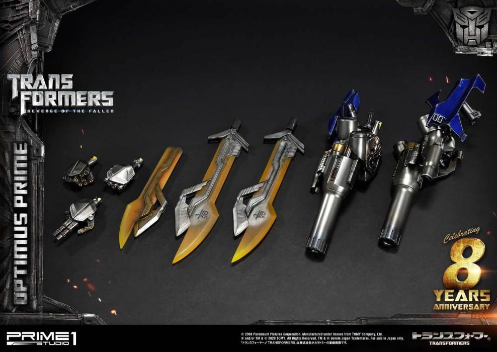 Transformers 8th Anniversary - Optimus Prime