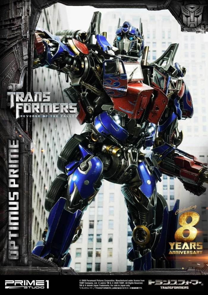 Transformers 8th Anniversary - Optimus Prime