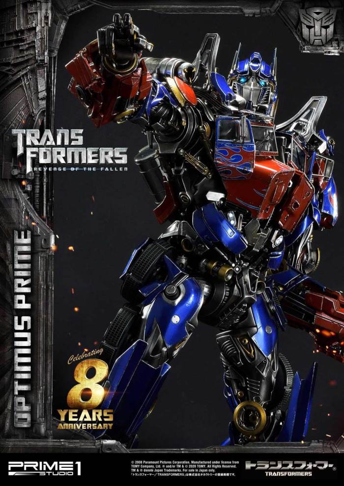 Transformers 8th Anniversary - Optimus Prime