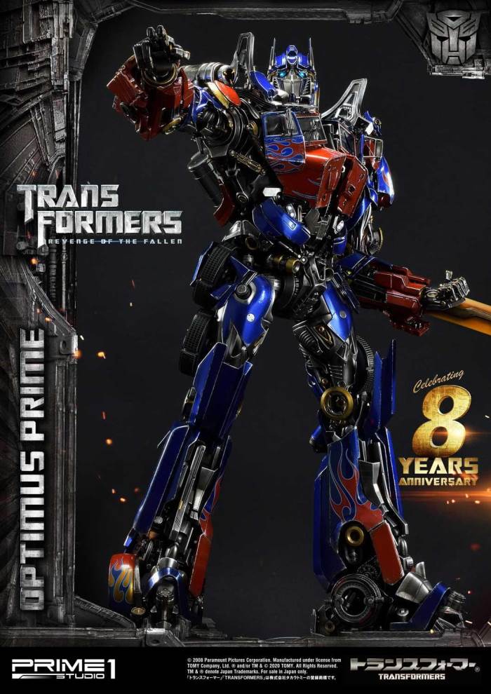 Transformers 8th Anniversary - Optimus Prime