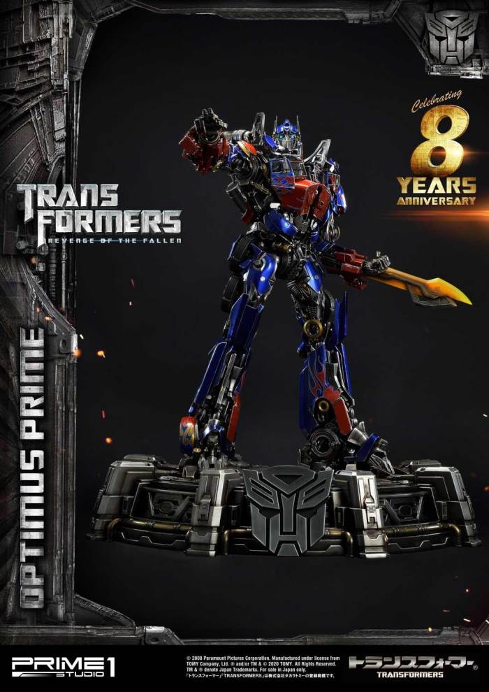 Transformers 8th Anniversary - Optimus Prime