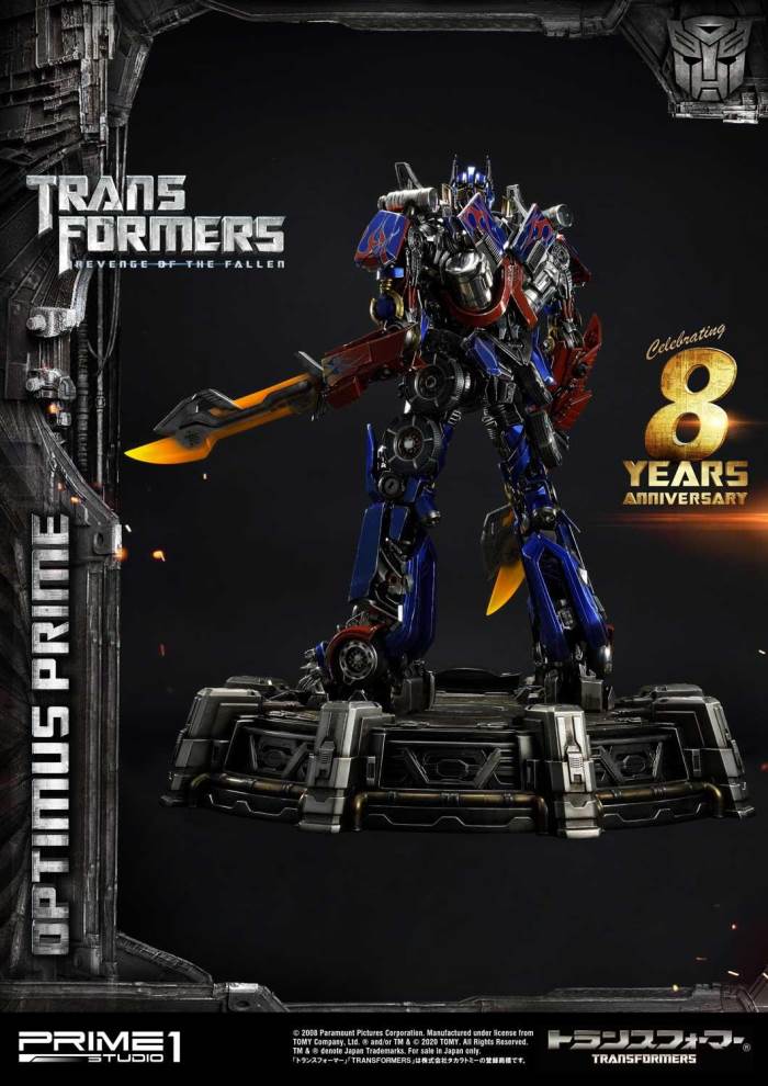 Transformers 8th Anniversary - Optimus Prime