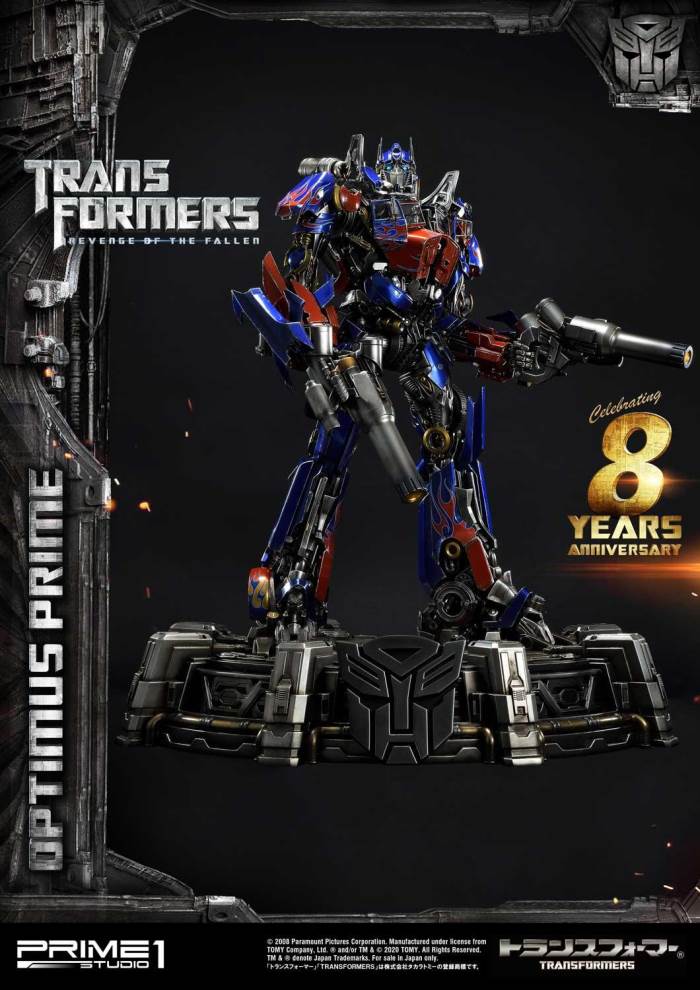 Transformers 8th Anniversary - Optimus Prime