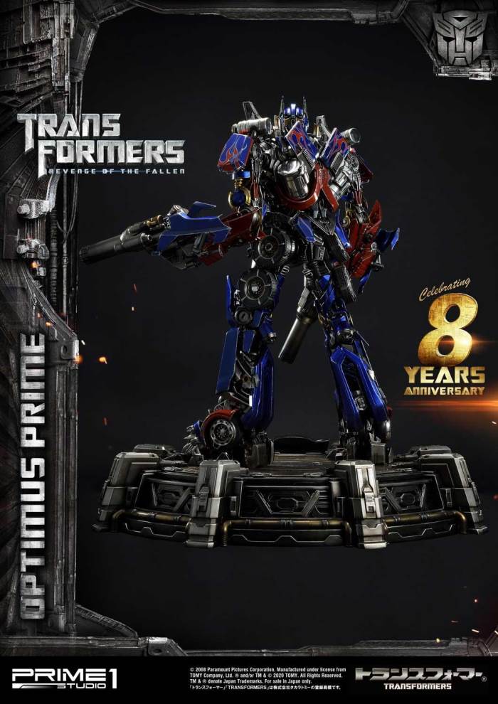 Transformers 8th Anniversary - Optimus Prime