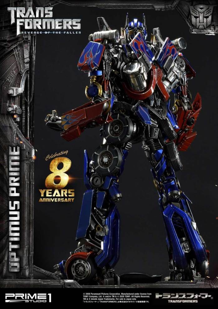 Transformers 8th Anniversary - Optimus Prime