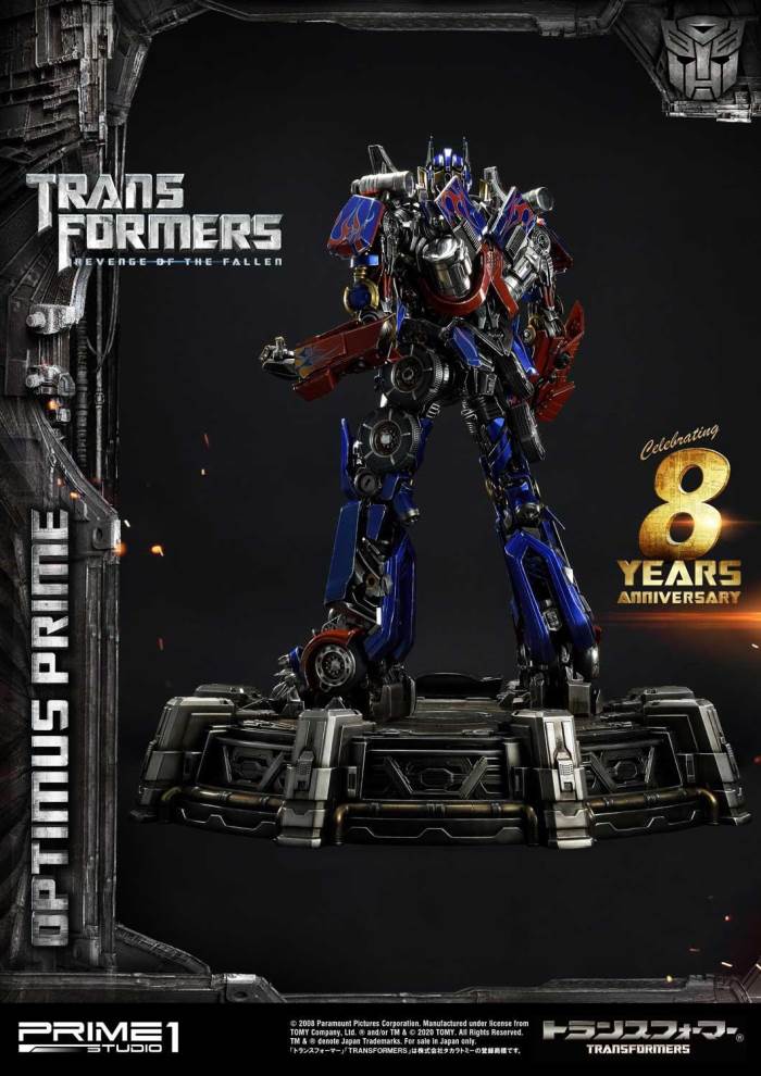 Transformers 8th Anniversary - Optimus Prime