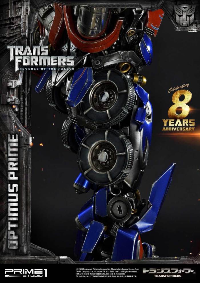 Transformers 8th Anniversary - Optimus Prime