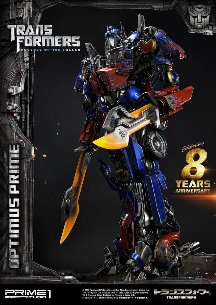 Transformers 8th Anniversary - Optimus Prime