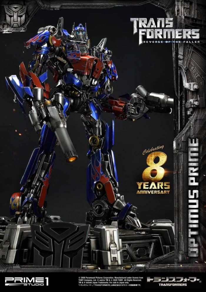 Transformers 8th Anniversary - Optimus Prime