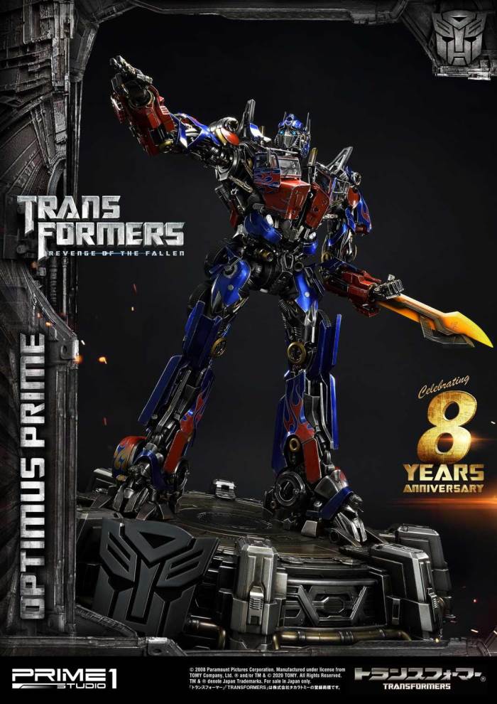 Transformers 8th Anniversary - Optimus Prime