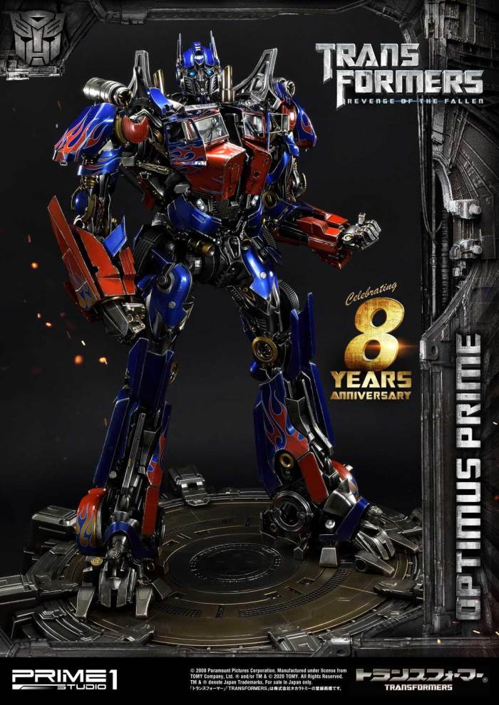 Transformers 8th Anniversary - Optimus Prime