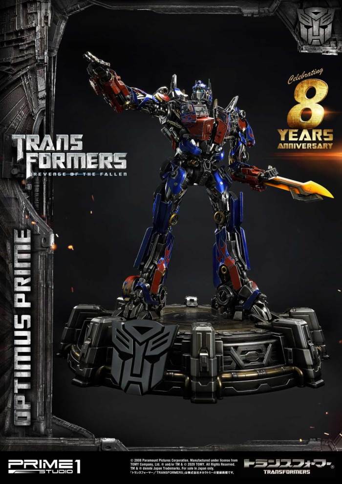 Transformers 8th Anniversary - Optimus Prime