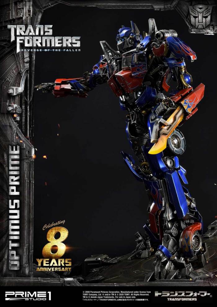 Transformers 8th Anniversary - Optimus Prime