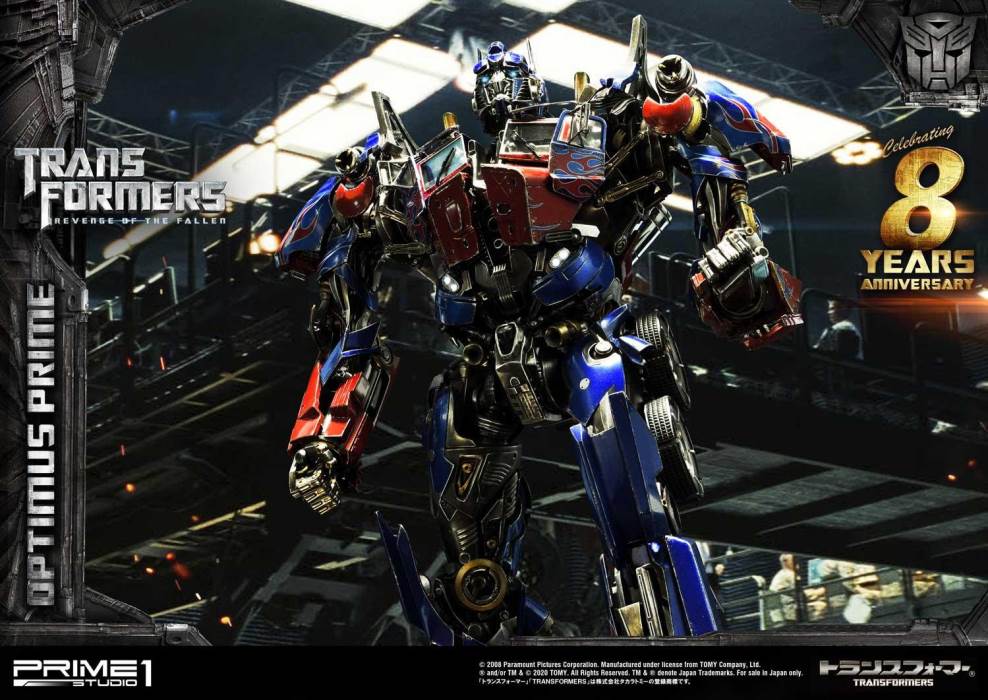 Transformers 8th Anniversary - Optimus Prime