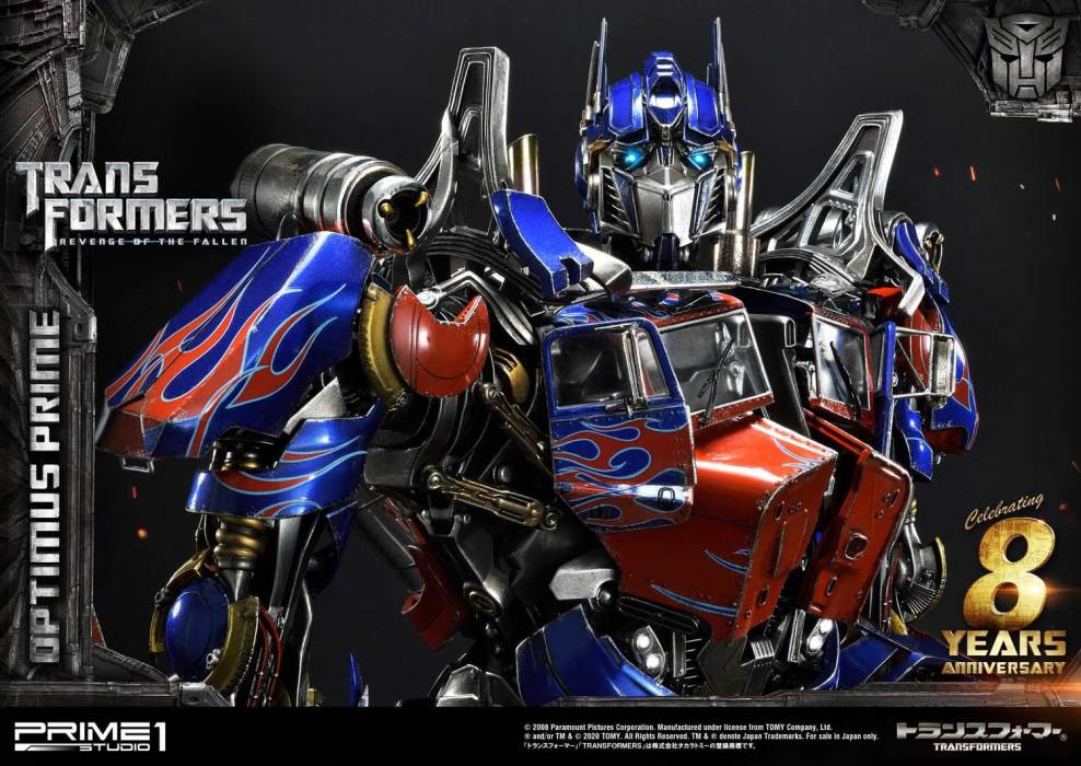 Transformers 8th Anniversary - Optimus Prime