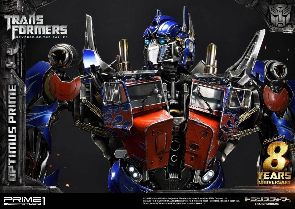 Transformers 8th Anniversary - Optimus Prime