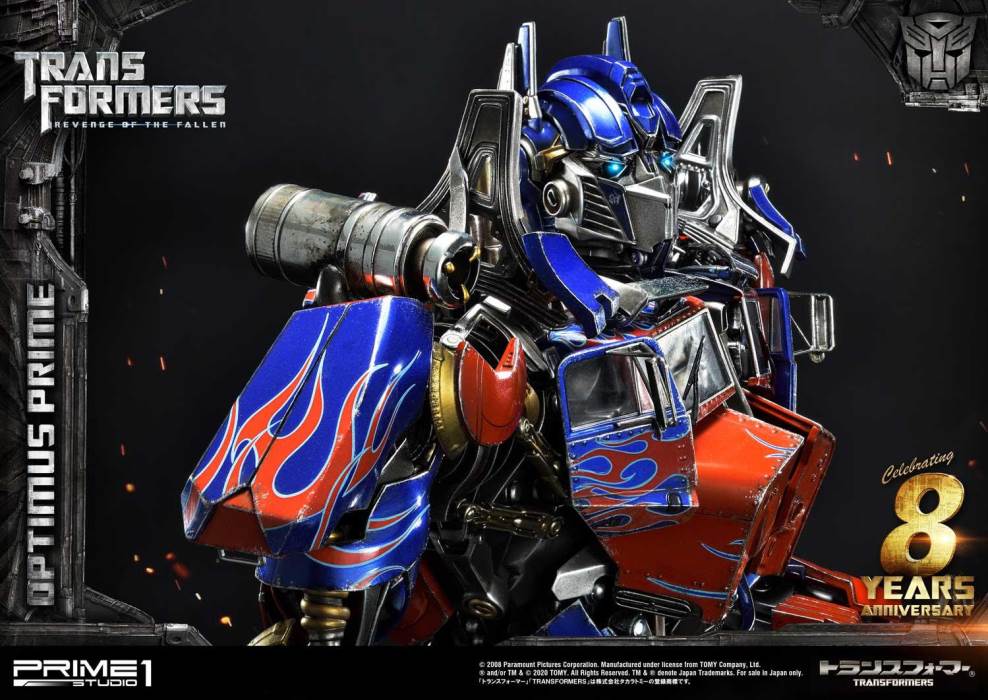 Transformers 8th Anniversary - Optimus Prime