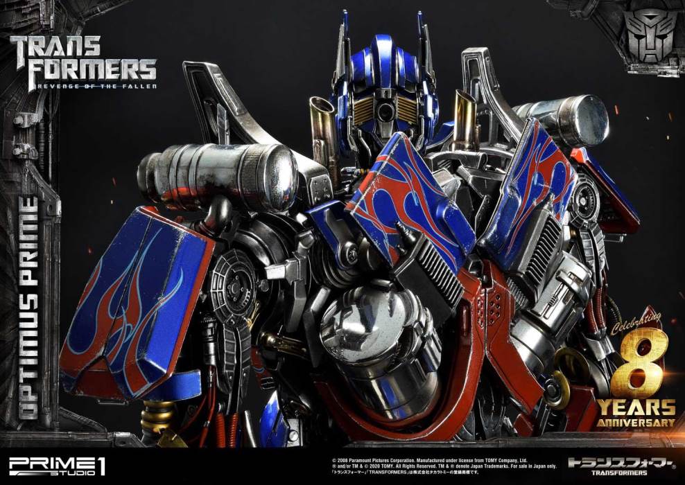Transformers 8th Anniversary - Optimus Prime