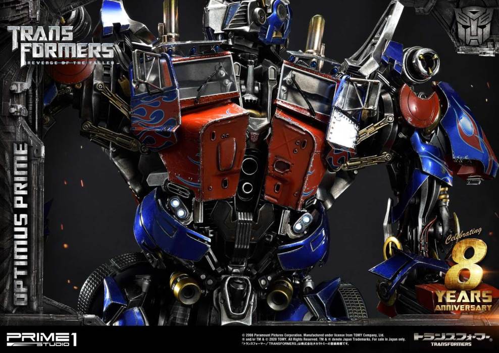 Transformers 8th Anniversary - Optimus Prime