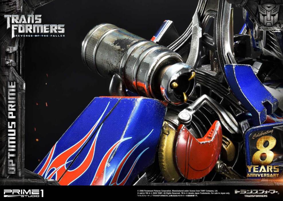 Transformers 8th Anniversary - Optimus Prime
