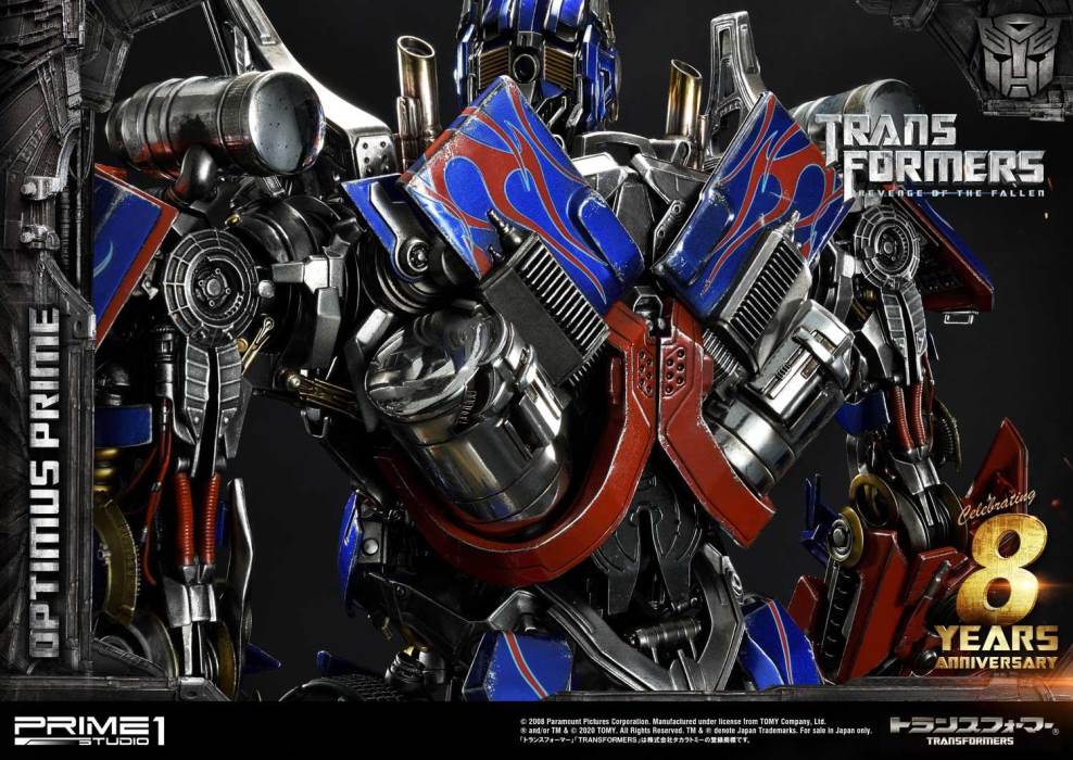 Transformers 8th Anniversary - Optimus Prime