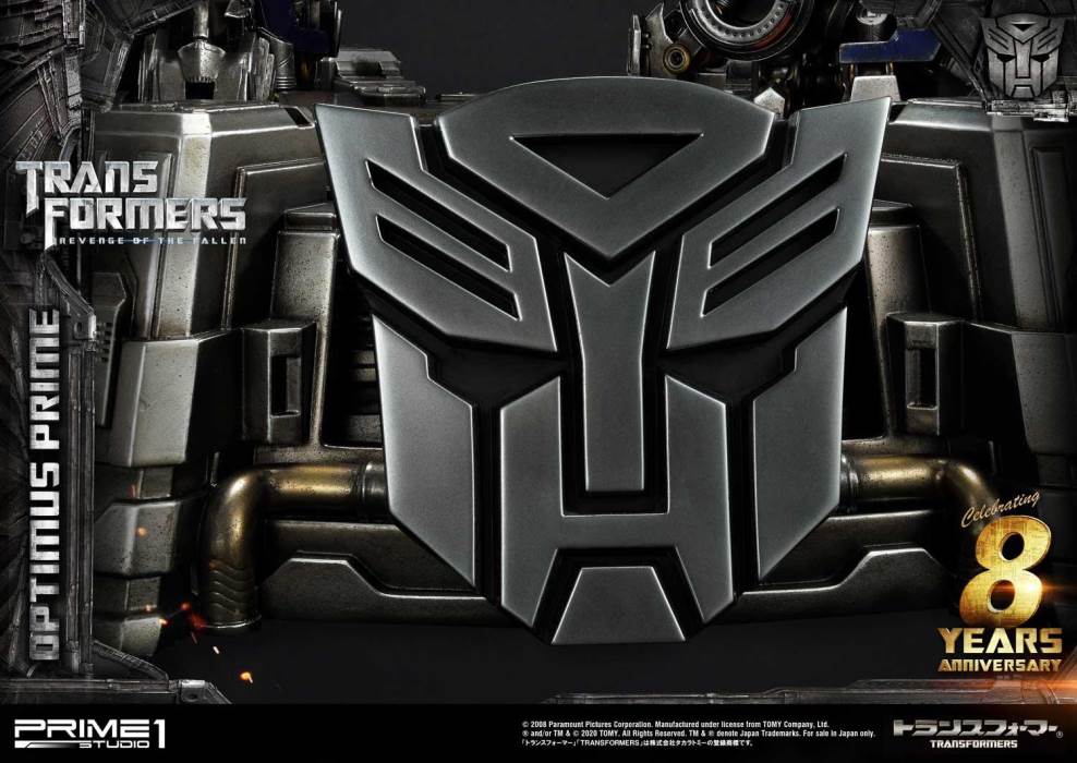 Transformers 8th Anniversary - Optimus Prime