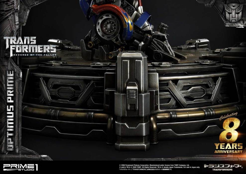 Transformers 8th Anniversary - Optimus Prime