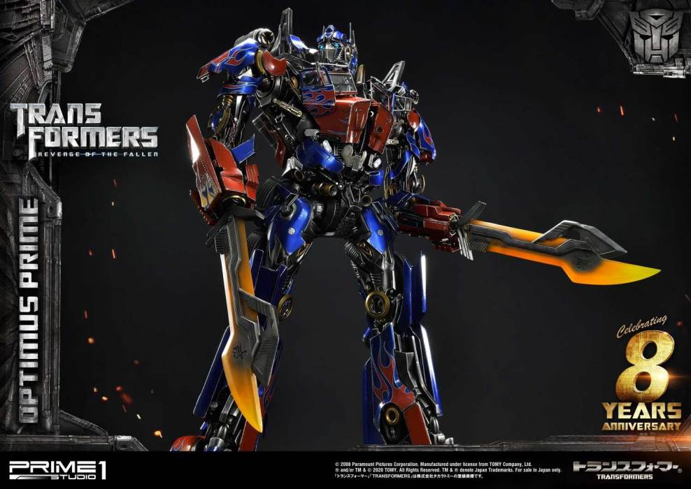 Transformers 8th Anniversary - Optimus Prime