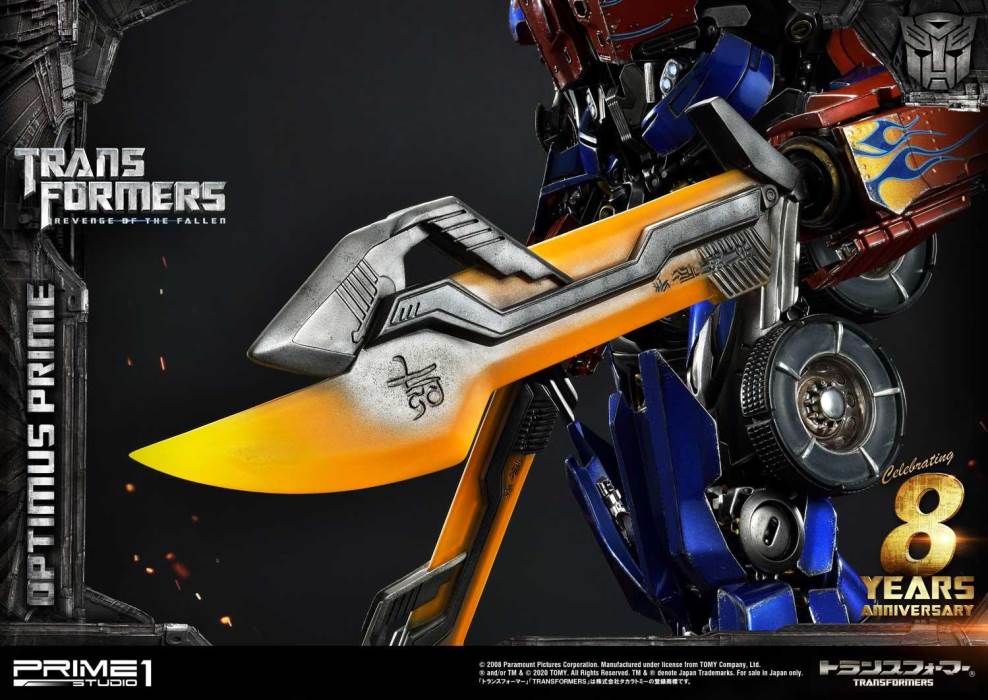 Transformers 8th Anniversary - Optimus Prime
