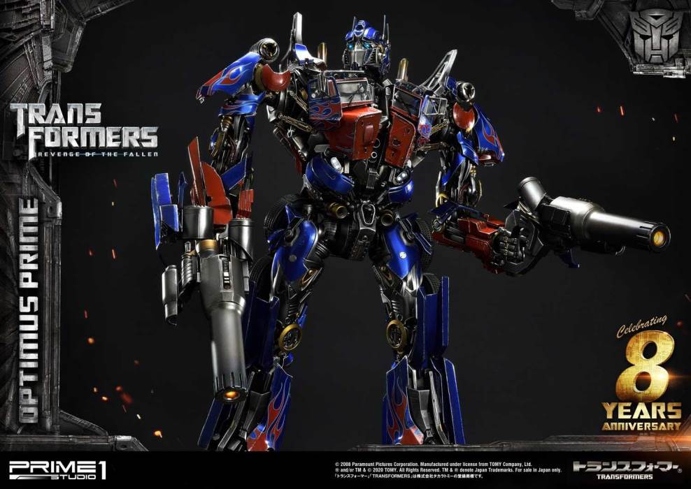 Transformers 8th Anniversary - Optimus Prime