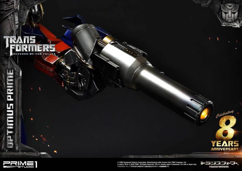 Transformers 8th Anniversary - Optimus Prime