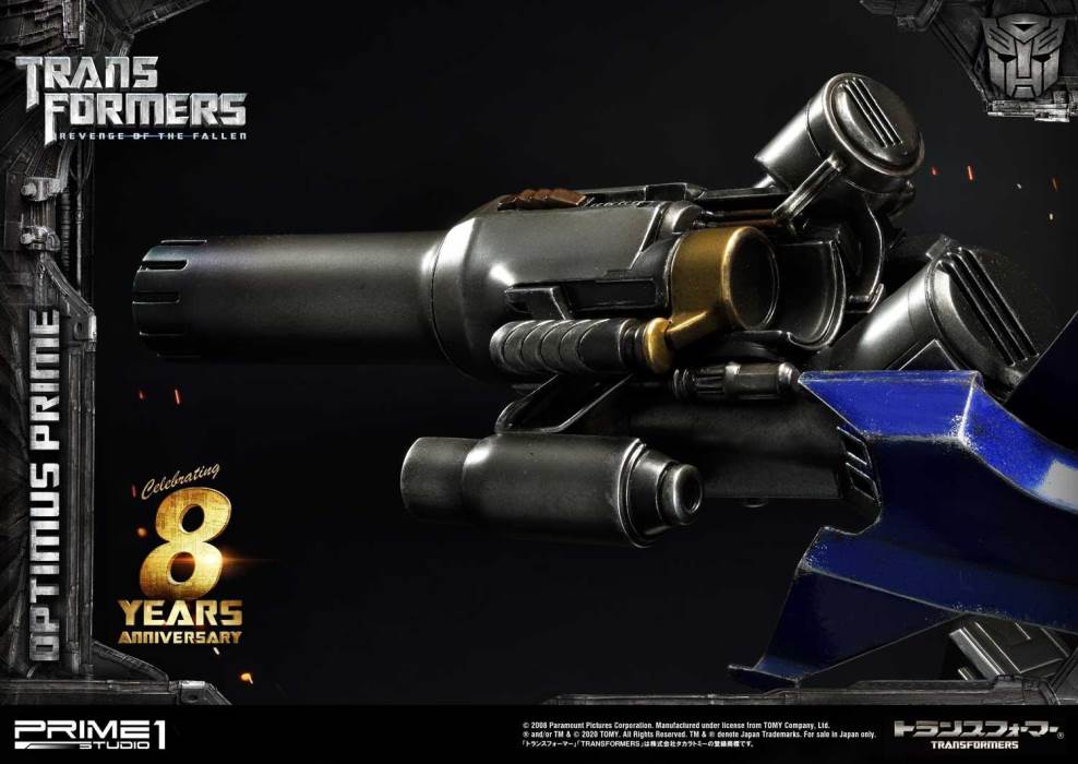 Transformers 8th Anniversary - Optimus Prime
