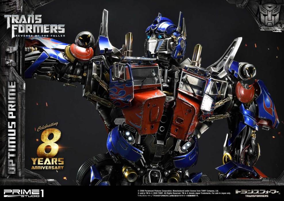 Transformers 8th Anniversary - Optimus Prime