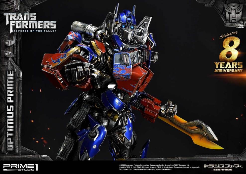 Transformers 8th Anniversary - Optimus Prime