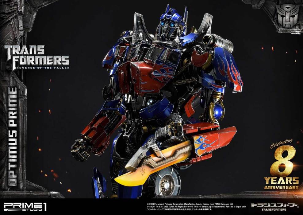 Transformers 8th Anniversary - Optimus Prime