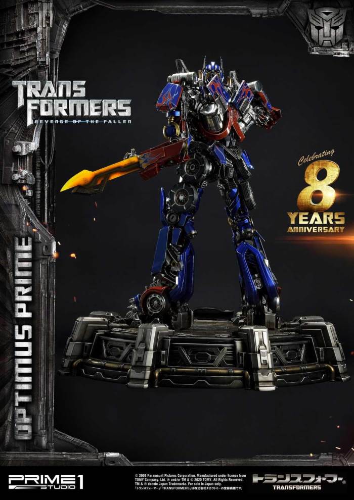 Transformers 8th Anniversary - Optimus Prime
