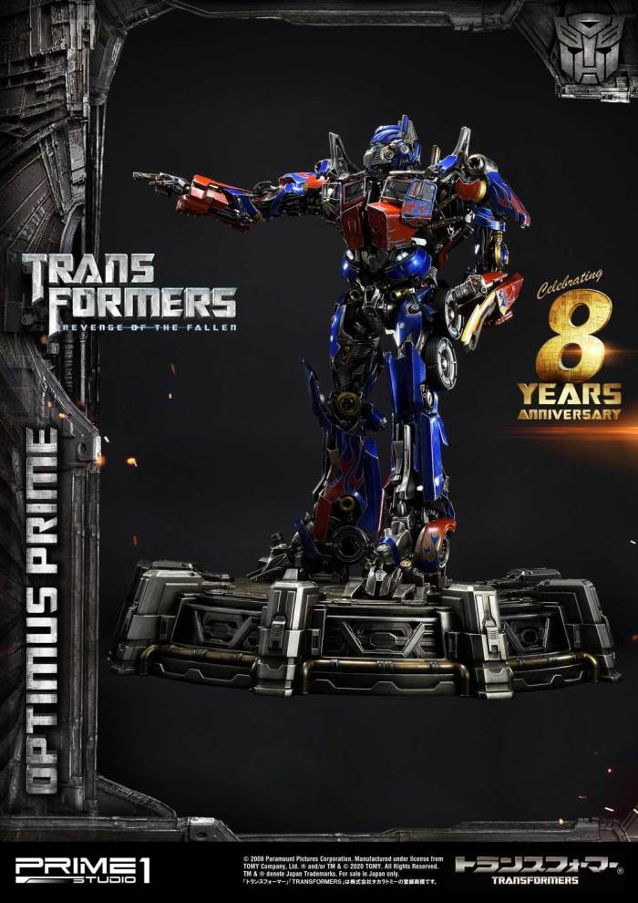 Transformers 8th Anniversary - Optimus Prime