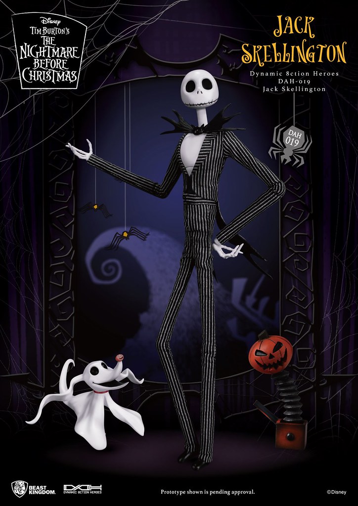 The Nightmare Before Christmas - Jack Skellington