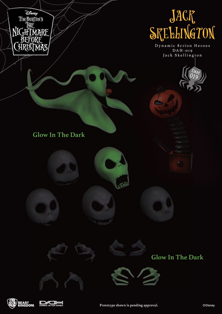 The Nightmare Before Christmas - Jack Skellington