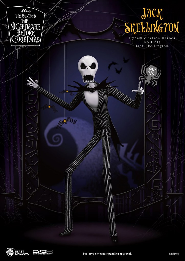 The Nightmare Before Christmas - Jack Skellington