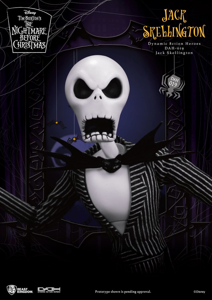 The Nightmare Before Christmas - Jack Skellington