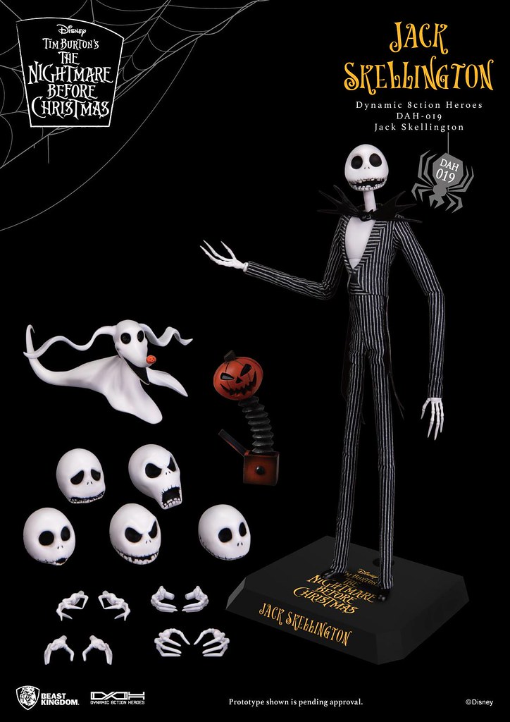 The Nightmare Before Christmas - Jack Skellington