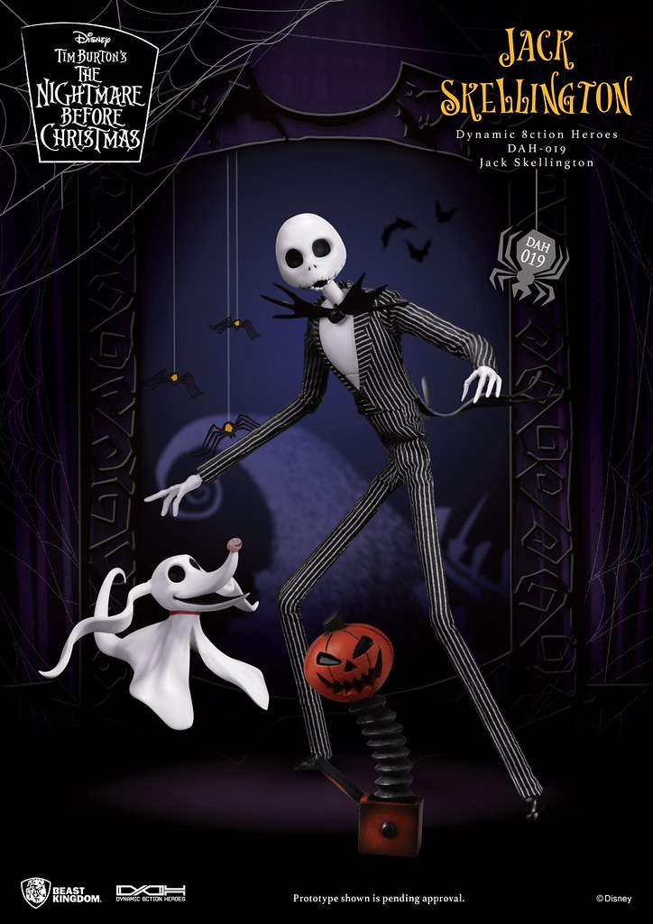 The Nightmare Before Christmas - Jack Skellington