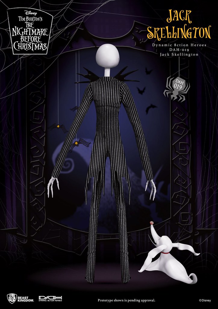 The Nightmare Before Christmas - Jack Skellington