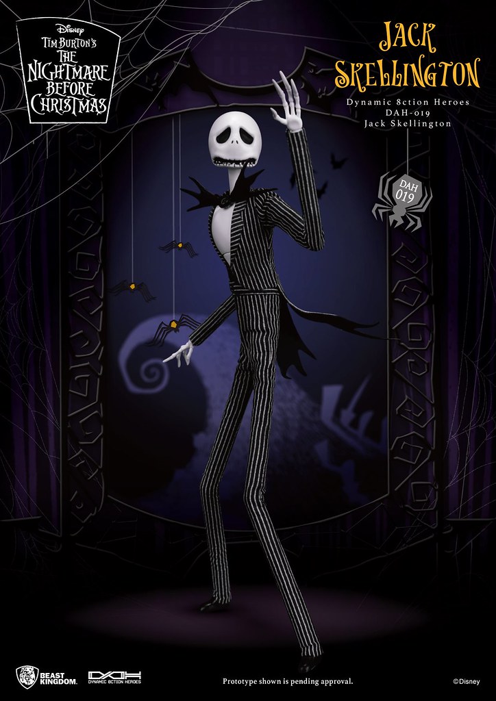 The Nightmare Before Christmas - Jack Skellington