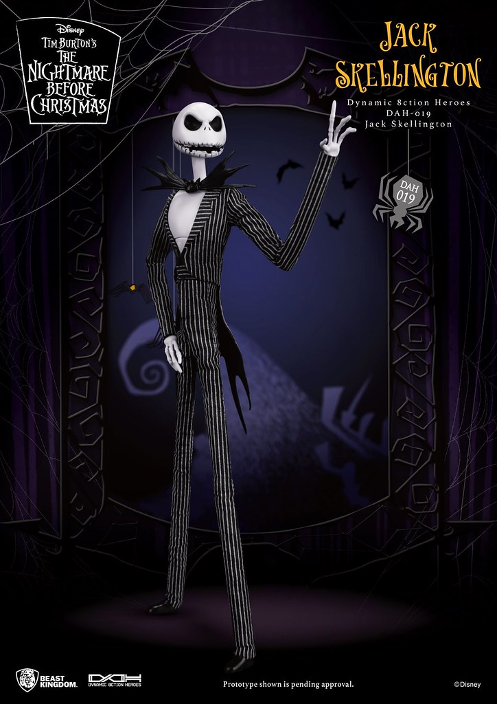 The Nightmare Before Christmas - Jack Skellington